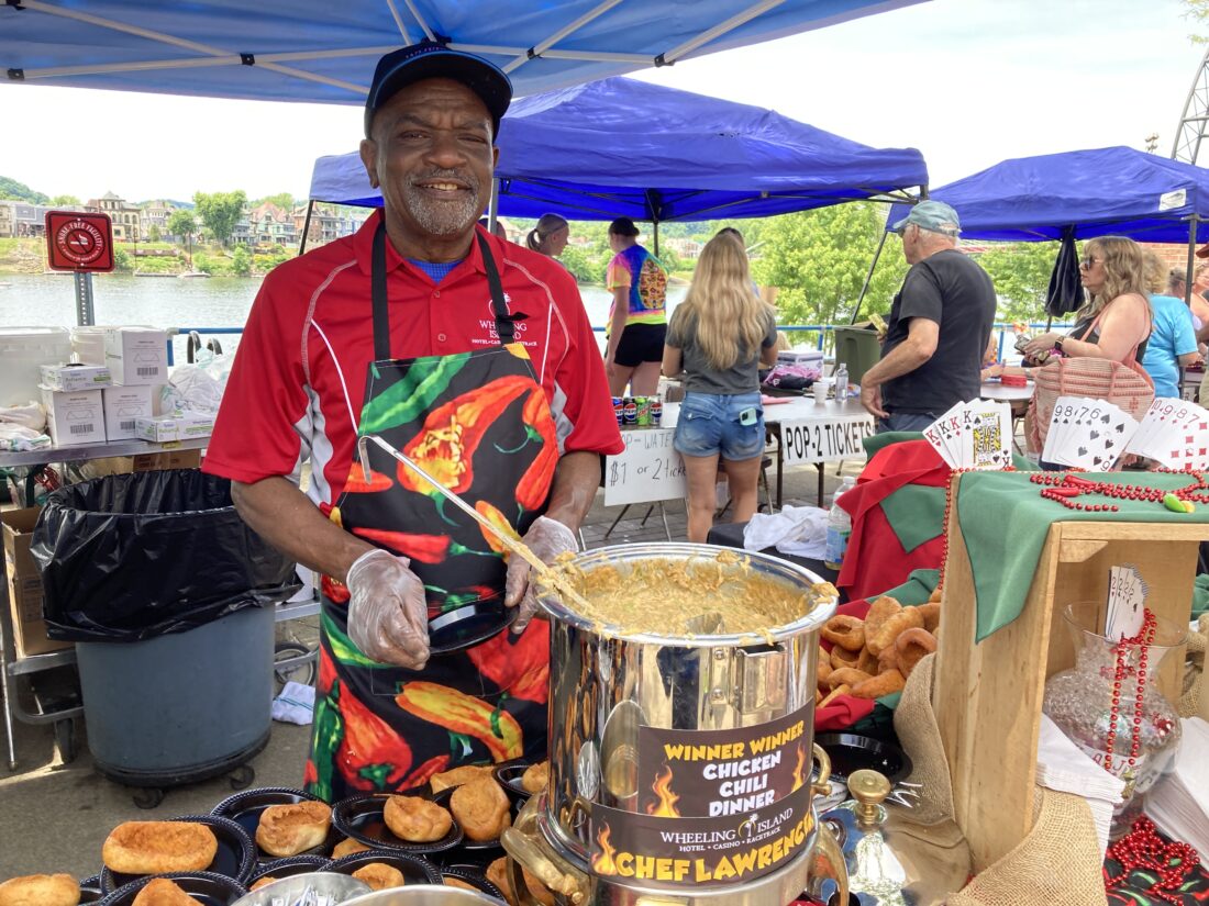 Chefs Bring the Spice at Wheeling Feeling Chili CookOff News, Sports
